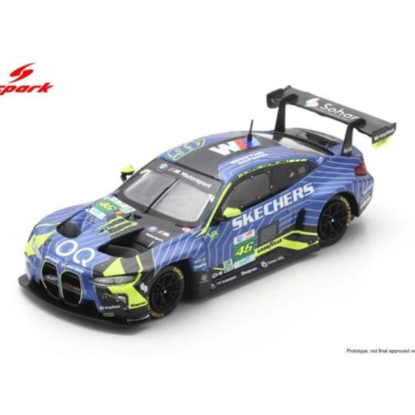 (預購) SPARK 1/64 寶馬 BMW M4 LMGT3 No.46 TEAM WRT 64S268 20261014 SPARK 1/64 寶馬 BMW M4 LMGT3 No.46 TEAM WRT 64S268