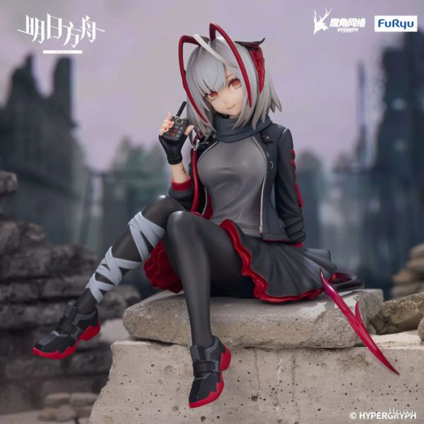Furyu 景品 明日方舟 W 泡麵蓋公仔 2508 Furyu 景品 明日方舟 W 泡麵蓋公仔