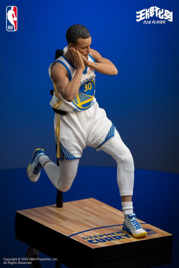 (預購) [豪華版] 開天工作室 Infinity Studio 1/6 NBA 勇士隊 王牌球星 史蒂芬·柯瑞 Stephen Curry 可動完成品 (預購) [豪華版] 開天工作室 Infinity Studio 1/6 NBA 勇士隊 王牌球星 史蒂芬·柯瑞 Stephen Curry 可動完成品