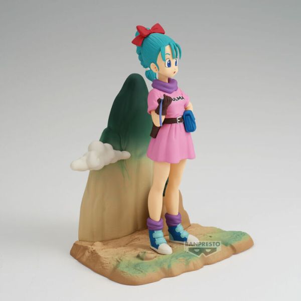 BANPRESTO 景品 七龍珠 History Box 布瑪 2508 BANPRESTO 景品 七龍珠 History Box 布瑪