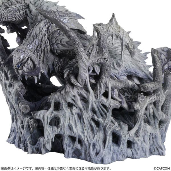 CAPCOM 魔物獵人 Capcom Figure Builder 創作者模型 鎖刃龍Arkveld PVC完成品 CAPCOM 魔物獵人 Capcom Figure Builder 創作者模型 鎖刃龍Arkveld PVC完成品