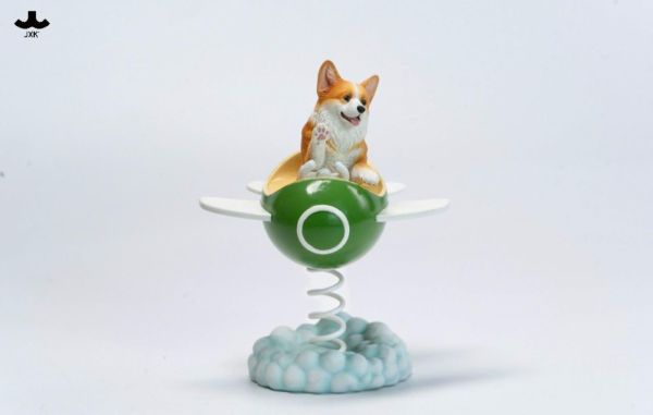 (預購) JXK Studio 動物公仔 飛基搖搖樂 JXK385A 20260910 JXK Studio 動物公仔 飛基搖搖樂 JXK385A