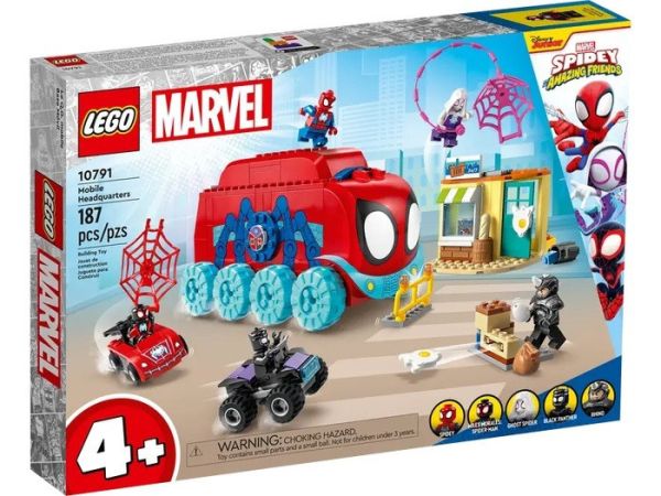 LEGO 樂高 10791 Marvel 蜘蛛人小隊的行動總部 LEGO 樂高 10791 Marvel 蜘蛛人小隊的行動總部