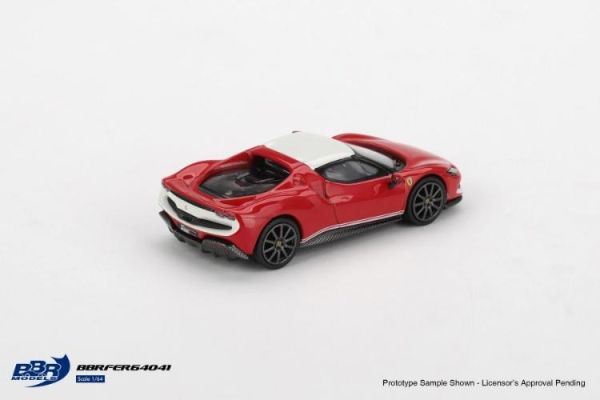 (預購) BBR Ferrari 296 GTB Asseto Fiorano F2004 Tribute livery BBRFER64041 20260219 BBR Ferrari 296 GTB Asseto Fiorano F2004 Tribute livery BBRFER64041