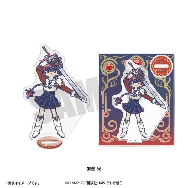 (預購) Playful Mind Company 魔法騎士雷阿斯 獅堂光/龍咲海/鳳凰寺風/翡翠公主/莫柯那/普蕾西雅/克雷夫 Retro Pop 壓克力立牌 分別販售 20261029 Playful Mind Company 魔法騎士雷阿斯 獅堂光/龍咲海/鳳凰寺風/翡翠公主/莫柯那/普蕾西雅/克雷夫 Retro Pop 壓克力立牌 分別販售