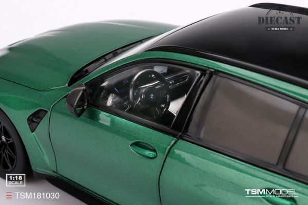 TSM MODEL 1/18 寶馬 BMW M3 Touring M Isle of Man Green Metallic TSM181030 TSM MODEL 1/18 寶馬 BMW M3 Touring M Isle of Man Green Metallic TSM181030