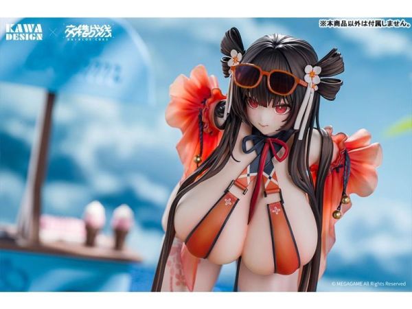 (預購) kawa design 1/6 交錯戰線 赤溟 普通版 完成品 附特典:微笑替換臉&原畫色紙 20261124 kawa design 1/6 交錯戰線 赤溟 普通版 完成品 附特典:微笑替換臉&原畫色紙