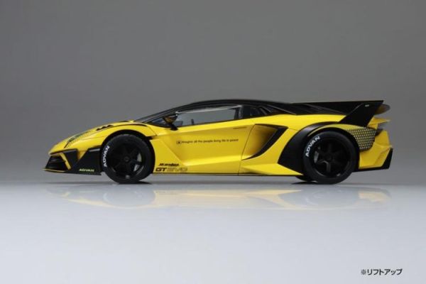 (預購) AOSHIMA 青島 1/24 自由步行#25 LB-Silhouette Works Aventador GT Evo ver.1 組裝模型 20260623 AOSHIMA 青島 1/24 自由步行#25 LB-Silhouette Works Aventador GT Evo ver.1 組裝模型