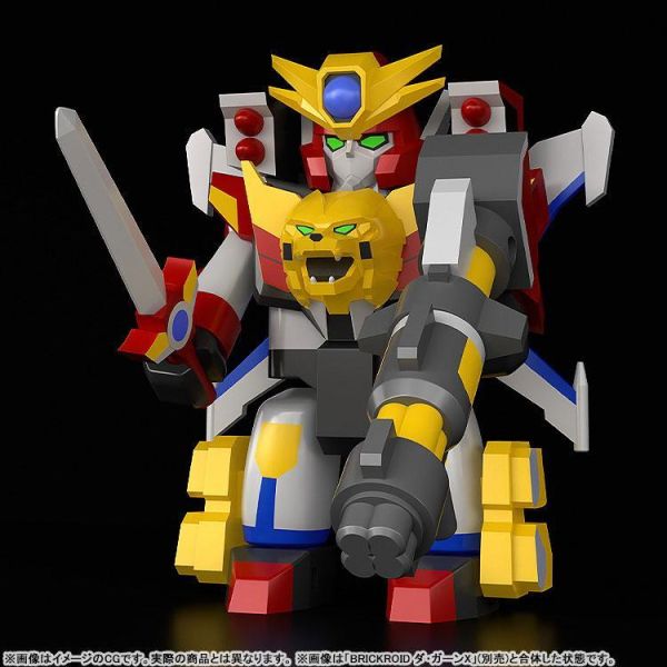 (預購) Goodsmile BRICKROID 勇者傳說 獸王(動物型態) 20260929 Goodsmile BRICKROID 勇者傳說 獸王(動物型態)