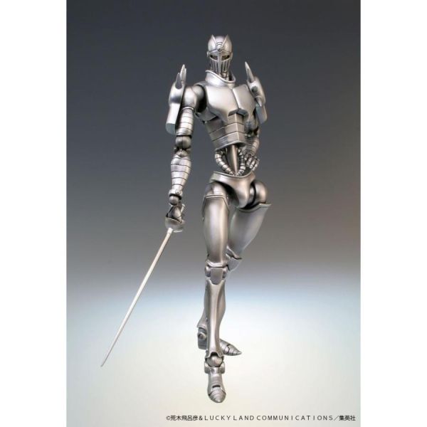 (預購) Medicos 超像可動 JoJo的奇妙冒險 星塵遠征軍 銀色戰車 可動完成品 20260922 Medicos 超像可動 JoJo的奇妙冒險 星塵遠征軍 銀色戰車 可動完成品