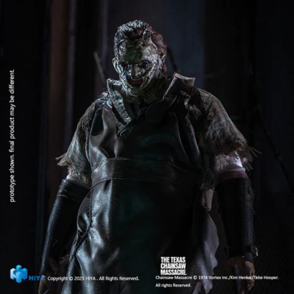Hiya Toys EXQUISITE SUPER SERIES 1/12 德州電鋸殺人狂 2003 湯瑪斯‧休伊特 EST0141 可動完成品 Hiya Toys EXQUISITE SUPER SERIES 1/12 德州電鋸殺人狂 2003 湯瑪斯‧休伊特 EST0141 可動完成品