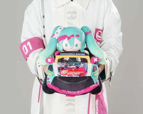 (預購) Good Smile Moment 初音未來 賽車Ver. 2025 玩偶套組 20251130 Good Smile Moment 初音未來 賽車Ver. 2025 玩偶套組