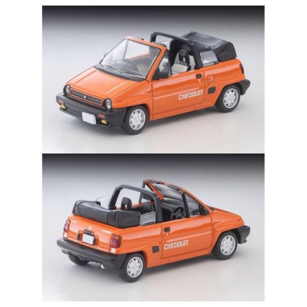 (預購) TOMYTEC 1/64 TLV-N262c 本田 City Cabriolet 橘 84年式 20260125 TOMYTEC 1/64 TLV-N262c 本田 City Cabriolet 橘 84年式
