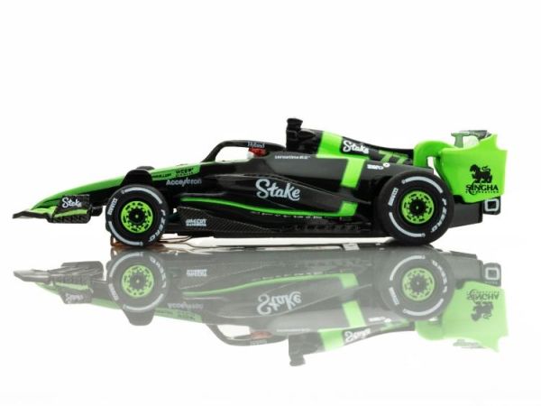 (預購) AFX Mega-G+ 1/64 Sauber F1 C44 #77 Bottas HO電刷賽車 2024 Stake F1車隊 22091 20260813 AFX Mega-G+ 1/64 Sauber F1 C44 #77 Bottas HO電刷賽車 2024 Stake F1車隊 22091