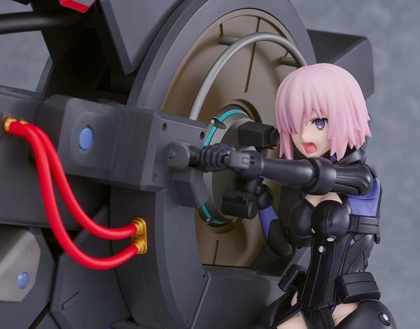 (預購) Max Factory PLAMATEA Shielder/瑪修·基利艾拉特[奧特瑙斯] Black Barrel Edition 組裝模型 20260923 Max Factory PLAMATEA Shielder/瑪修·基利艾拉特[奧特瑙斯] Black Barrel Edition 組裝模型
