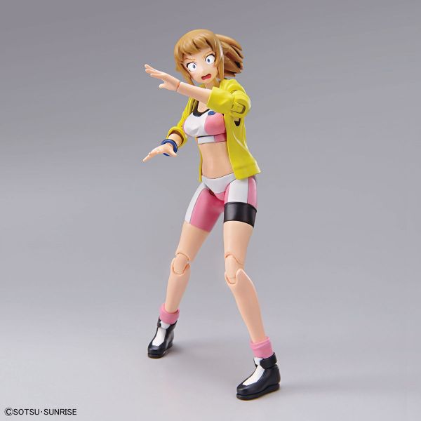 BANDAI Figure-rise Standard FRS 星野文奈 鋼彈創鬥者 組裝模型 BANDAI,Figure-rise,Standard,FRS,星野文奈,鋼彈創鬥者,組裝模型,