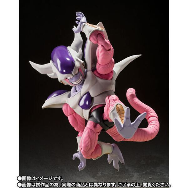 BANDAI S.H.Figuarts SHF 七龍珠 弗利沙 第三型態 BANDAI S.H.Figuarts SHF 七龍珠 弗利沙 第三型態