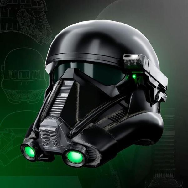 (預購) Hasbro 孩之寶 星際大戰黑標系列 Imperial Death Trooper 頭盔 HG0706-5L00 (預購) Hasbro 孩之寶 星際大戰黑標系列 Imperial Death Trooper 頭盔 HG0706-5L00