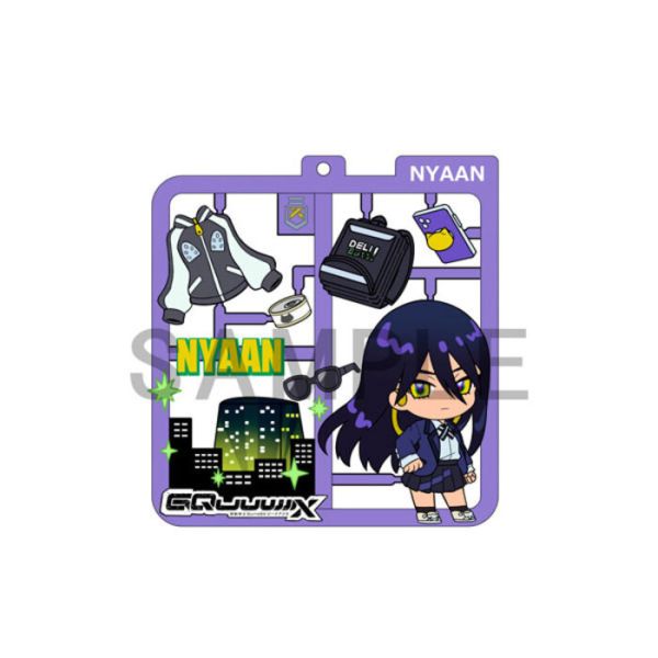 MegaHouse 盒玩 機動戰士鋼彈GQuuuuuuX 模型零件吊飾 全4種 一中盒4入販售 MegaHouse 盒玩 機動戰士鋼彈GQuuuuuuX 模型零件吊飾 全4種 一中盒4入販售