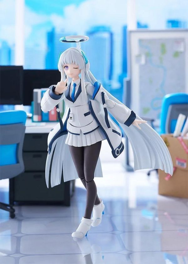 (預購) Good Smile figma 704 蔚藍檔案 Blue Archive 生鹽乃愛 20260917 Good Smile figma 704 蔚藍檔案 Blue Archive 生鹽乃愛