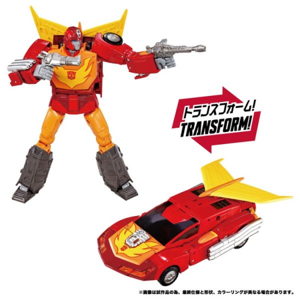 (預購) TAKARATOMY 變形金剛 MPG-20 熱破 羅德 Hot Rod Style Gen. 可動完成品 20260127 TAKARATOMY 變形金剛 MPG-20 熱破 羅德 Hot Rod Style Gen. 可動完成品