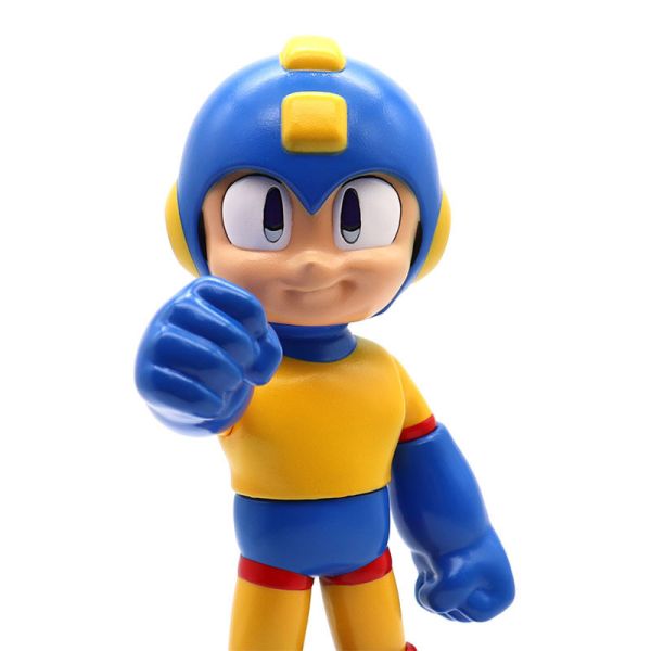 Electric Toys SOFVIPS 洛克人 汽油炸彈人 軟膠 Electric Toys SOFVIPS 洛克人 汽油炸彈人 軟膠