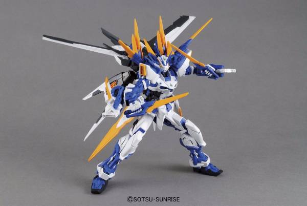 BANDAI 1/100 MG 藍色異端鋼彈 D型 MBF-P03D 機動戰士 鋼彈SEED 組裝模型 BANDAI,1/100,MG,藍色,異端鋼彈,D型,MBF-P03D,機動戰士,鋼彈,SEED,組裝模型,