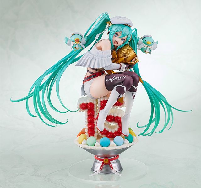 Good Smile 1/6 初音未來GT計畫 賽車未來 2023 15th Anniversary Ver. PVC Good Smile 1/6 初音未來GT計畫 賽車未來 2023 15th Anniversary Ver. PVC