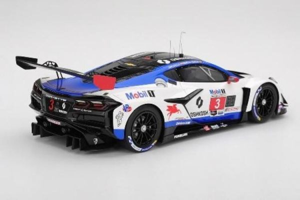 (預購) TOP SPEED 1/18 雪佛蘭Chevrolet Corvette Z06 GT3.R #3 Corvette Racing by Pratt Miller Motorsports 2025 IMSA Sebring 12 Hrs TS0660 20251216 TOP SPEED 1/18 雪佛蘭Chevrolet Corvette Z06 GT3.R #3 Corvette Racing by Pratt Miller Motorsports 2025 IMSA Sebring 12 Hrs TS0660