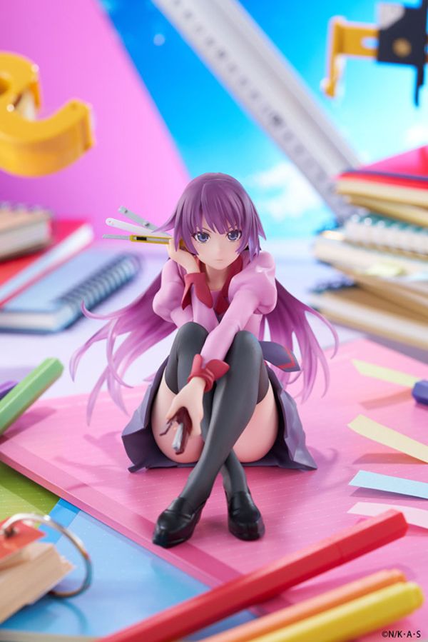 TAITO 景品 物語系列 偽物語 Desktop Cute Figure 戰場原黑儀 2506 TAITO 景品 物語系列 偽物語 Desktop Cute Figure 戰場原黑儀