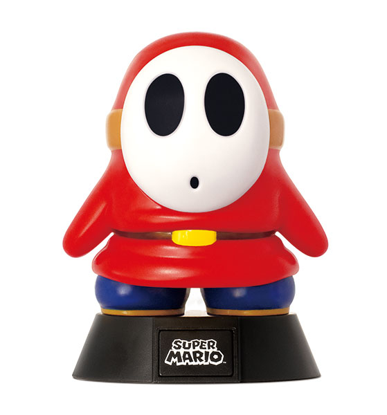 Nintendo Sales 任天堂 超級瑪利歐系列 害羞小子 角色燈 Nintendo Sales 任天堂 超級瑪利歐系列 害羞小子 角色燈