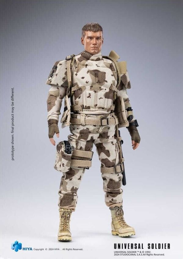 Hiya Toys 1/12 魔鬼命令 再造戰士 Andrew Scott 安德魯史考特 可動完成品 Hiya Toys 1/12 魔鬼命令 再造戰士 Andrew Scott 安德魯史考特 可動完成品