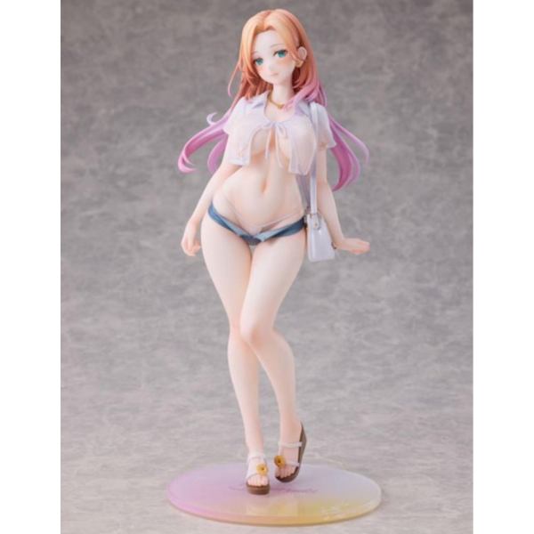 (預購) [豪華版] Hanabee 1/6 夏日戀曲 文月花陽 PVC完成品 20260421 [豪華版] Hanabee 1/6 夏日戀曲 文月花陽 PVC完成品