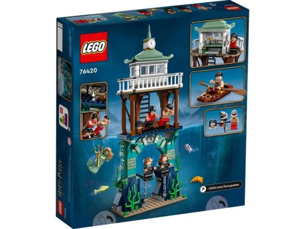 LEGO 樂高 76420 哈利波特 黑湖的三巫鬥法大賽 LEGO 樂高 76420 哈利波特 黑湖的三巫鬥法大賽