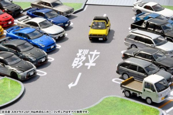 (預購) Tomicarama Vintage 14a Daikoku PA C 場景模型 (附 日產 Nissan Skyline GT-R) 20260528 Tomicarama Vintage 14a Daikoku PA C 場景模型 (附 日產 Nissan Skyline GT-R)
