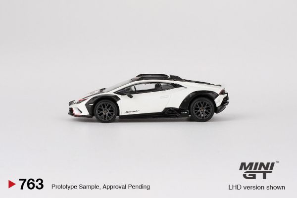 MINIGT 1/64 藍寶堅尼 Lamborghini Huracán Sterrato Bianco Asopo 左駕 MINIGT 1/64 藍寶堅尼 Lamborghini Huracán Sterrato Bianco Asopo 左駕