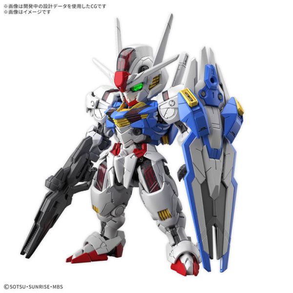 BANDAI MGSD 機動戰士鋼彈 水星的魔女 風靈鋼彈 組裝模型 BANDAI MGSD 機動戰士鋼彈 水星的魔女 風靈鋼彈 組裝模型
