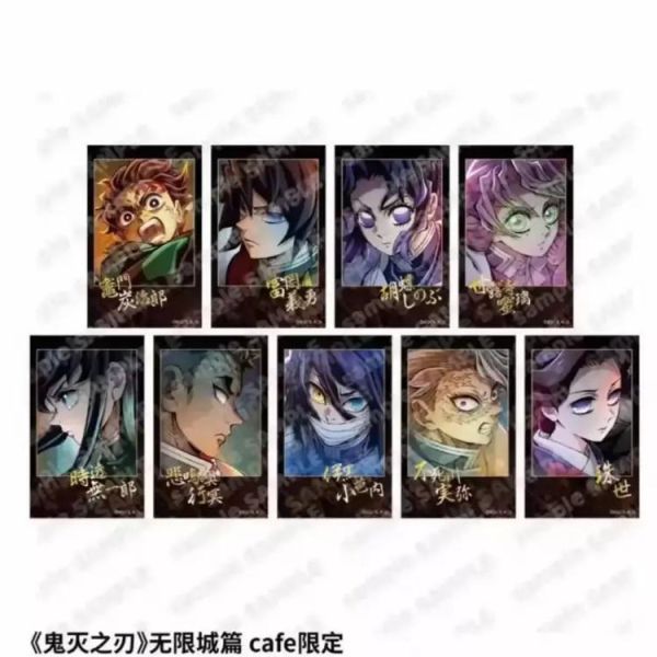 (預購) ufotable 盲盒 鬼滅之刃 無限城篇第一章 先導視覺第一彈 拍立得風相卡 全9種 一中盒9入販售 20260616 ufotable 盲盒 鬼滅之刃 無限城篇第一章 先導視覺第一彈 拍立得風相卡 全9種 一中盒9入販售