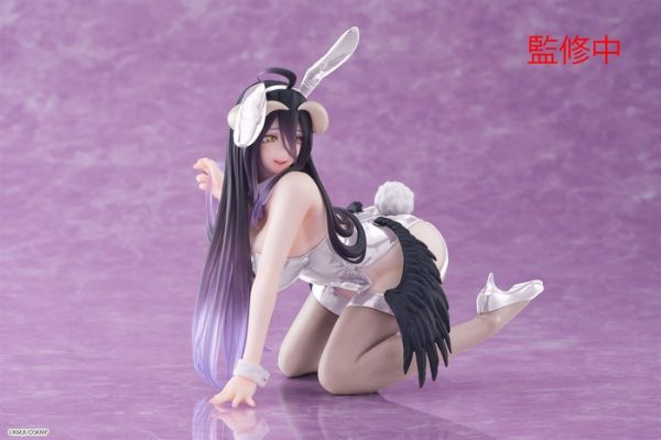 TAITO 景品 Overlord Desktop Cute Figure 雅兒貝德 兔女郎 Ver. Renewal 2507 TAITO 景品 Overlord Desktop Cute Figure 雅兒貝德 兔女郎 Ver. Renewal