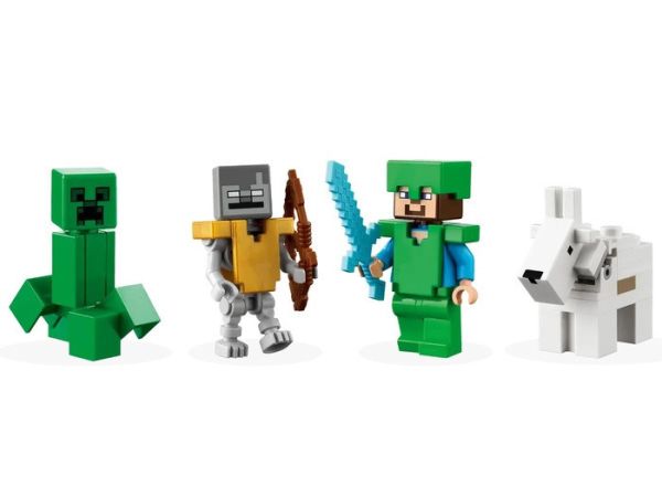 LEGO 樂高 21243 Minecraft The Frozen Peaks LEGO 樂高 21243 Minecraft The Frozen Peaks