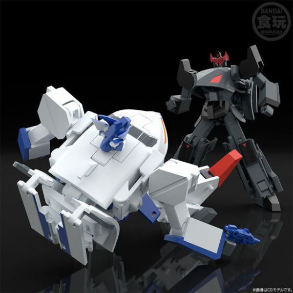 BANDAI 盒玩 SMP 勇者特急 凱因＆黑暗凱因 BANDAI 盒玩 SMP 勇者特急 凱因＆黑暗凱因