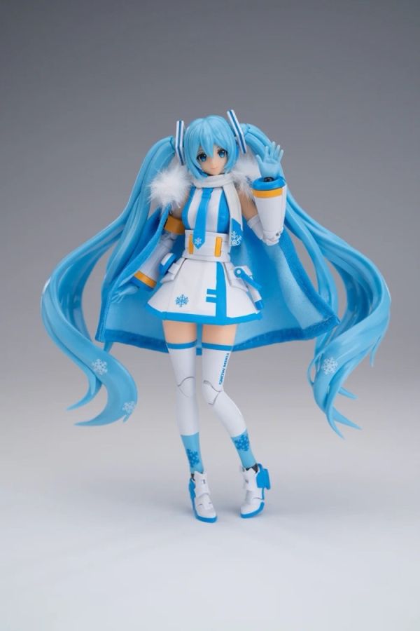 (預購) 聖斯基 初音未來 雪未來 冰點迴響 限定披風特典 組裝模型 20251204 聖斯基 初音未來 雪未來 冰點迴響 限定披風特典 組裝模型