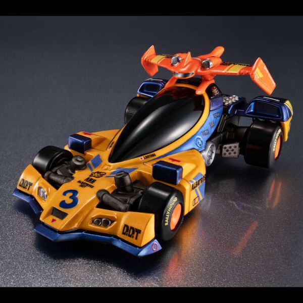 (預購) 引進數量限定 特典套裝 MEGAHOUSE 榮耀傳承式樣 閃電霹靂車 Heritage Edition 套組 雨的決戰 (預購) MegaHouse 新世紀GPX閃電霹靂車 Heritage Edition 套組