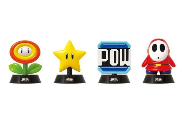 (預購) [再販] Nintendo 超級瑪利歐 小夜燈-火花 20260423 [再販] Nintendo 超級瑪利歐 小夜燈-火花