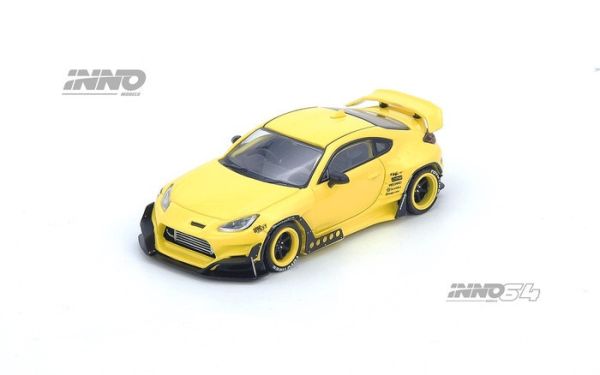 INNO64 1/64 豐田 TOYOTA GR86 "PANDEM" Yellow IN64-GR86P-YELLOW INNO64 1/64 豐田 TOYOTA GR86 "PANDEM" Yellow IN64-GR86P-YELLOW