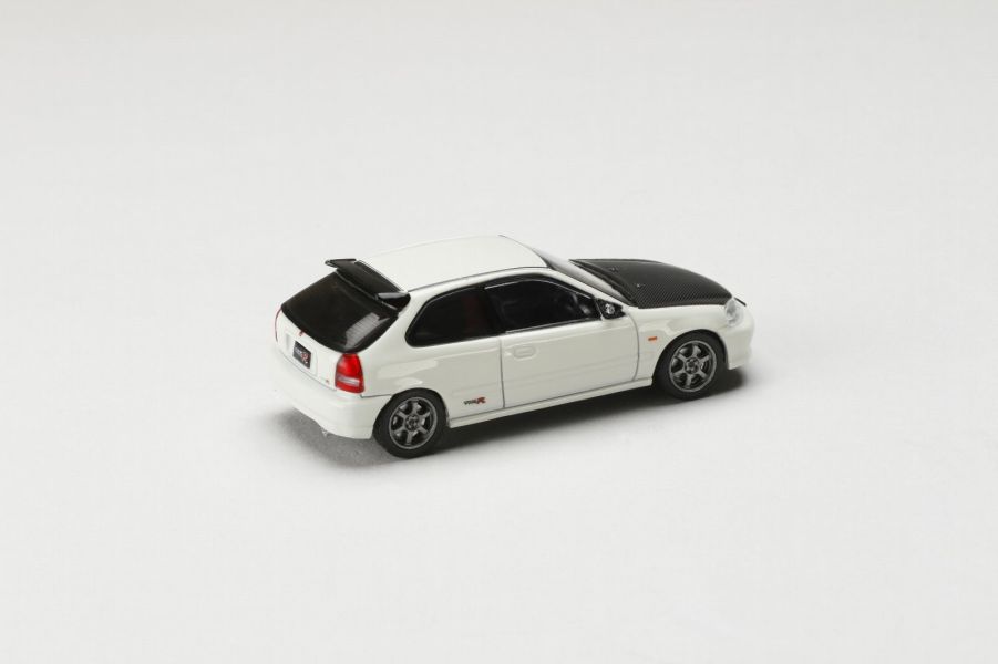 Hobby JAPAN 1/64 JDM64 本田 Honda CIVIC TYPE R (EK9) 六代喜美 JDM STYLE 冠軍白 Hobby JAPAN 1/64 JDM64 本田 Honda CIVIC TYPE R (EK9) 六代喜美 JDM STYLE 冠軍白