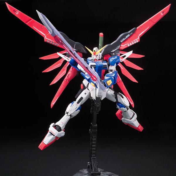 BANDAI 1/144 RG 011 命運鋼彈 機動戰士 鋼彈SEED DESTINY 組裝模型 BANDAI,1/144,RG,011,命運鋼彈,機動戰士,鋼彈,SEED ,DESTINY,組裝模型,