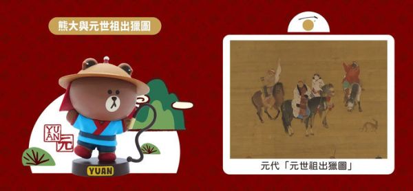 PerkunasStudio 盒玩 Line Friends X 國立故宮博物院100週年紀念 全5種 一中盒5入販售 PerkunasStudio 盒玩 Line Friends X 國立故宮博物院100週年紀念 全5種 一中盒5入販售