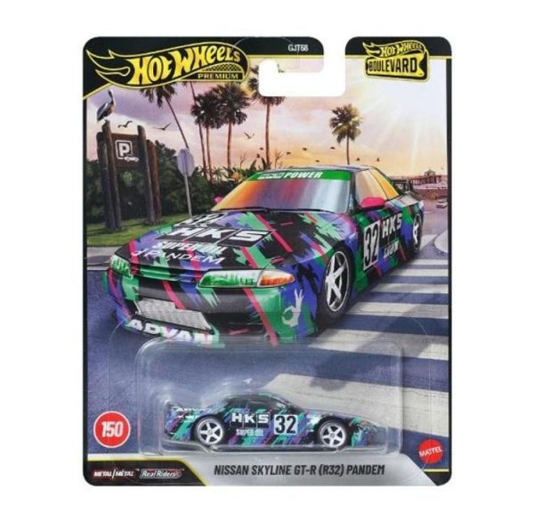 (預購) Hot Wheels風火輪 林蔭大道 JHW41-9866 日產 Skyline GT-R (R32) Pandem 20260322 Hot Wheels風火輪 林蔭大道 JHW41-9866 日產 Skyline GT-R (R32) Pandem