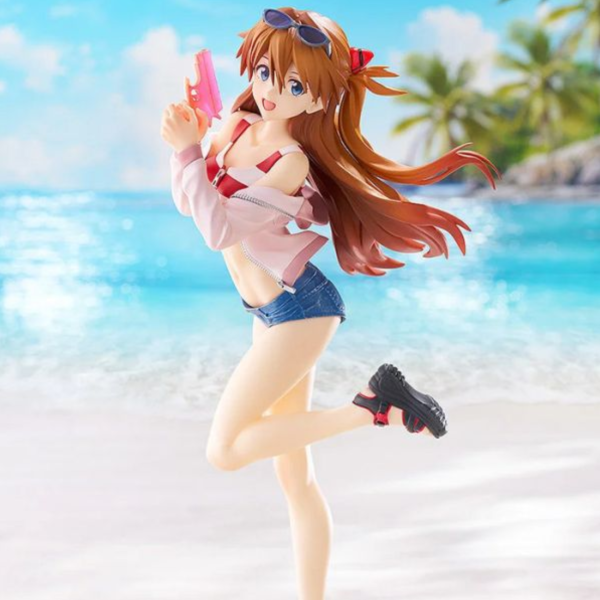 Good Smile POP UP PARADE BEACH QUEENS 新世紀福音戰士 明日香 L size PVC完成品 Good Smile POP UP PARADE BEACH QUEENS 新世紀福音戰士 明日香 L size PVC完成品